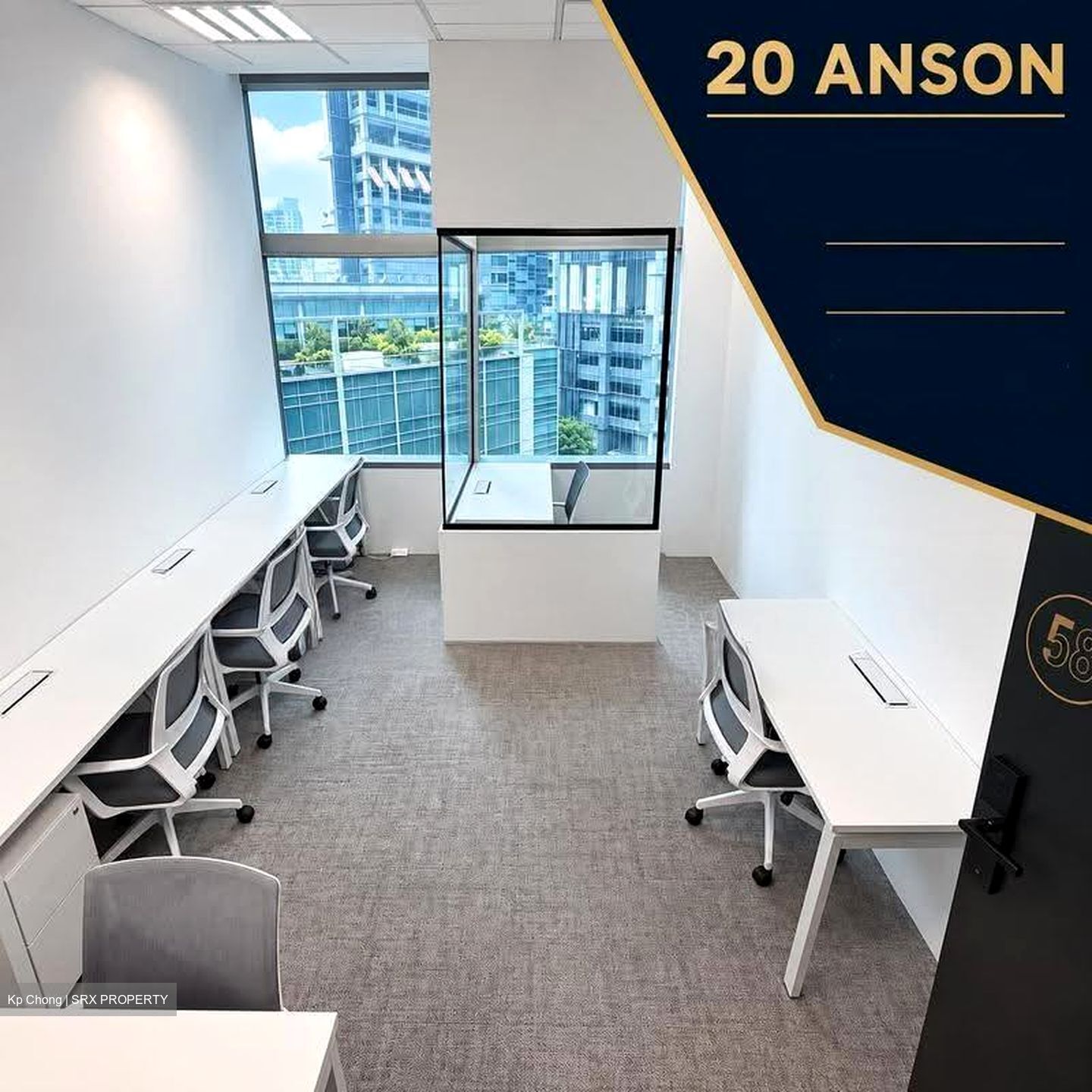 Twenty Anson (D2), Office #619337821